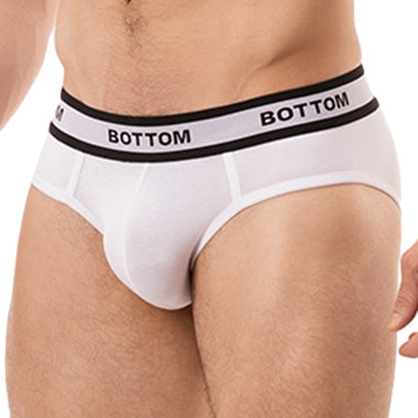 Backless Bottom Blanc