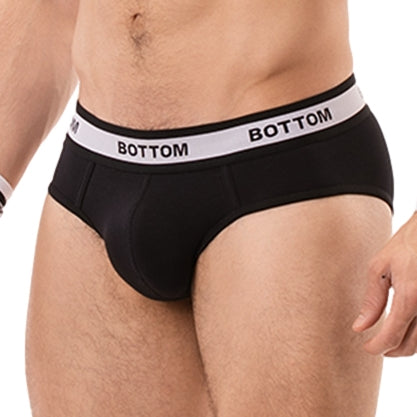Backless Bottom Noir