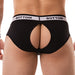 Backless Bottom Noir