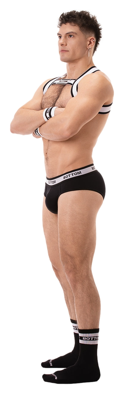 Backless Bottom Noir