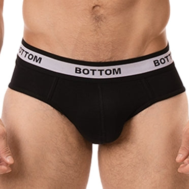 Backless Bottom Noir