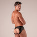 Backless Master Noir