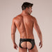 Backless Master Noir