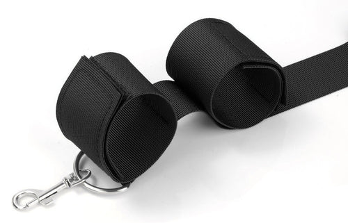 Bâillon avec Crochet Lhookos Noir