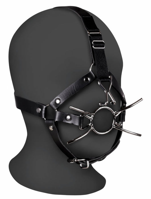 Bâillon avec Crochet nasal Gag Cross noir