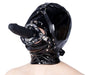 Bâillon avec gode Strap Dick 12cm