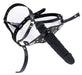 Bâillon avec gode Strap Dick 12cm
