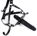 Bâillon avec gode Strap Dick 12cm