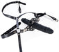 Bâillon avec gode Strap Dick 12cm