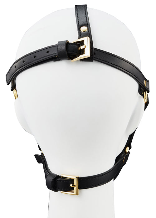 Bâillon avec Masturbateur Entrée Bouche Tranlips 30mm