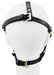 Bâillon avec Masturbateur Entrée Bouche Tranlips 30mm