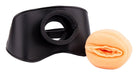 Bâillon avec Masturbateur entrée pussy Pushity 30mm