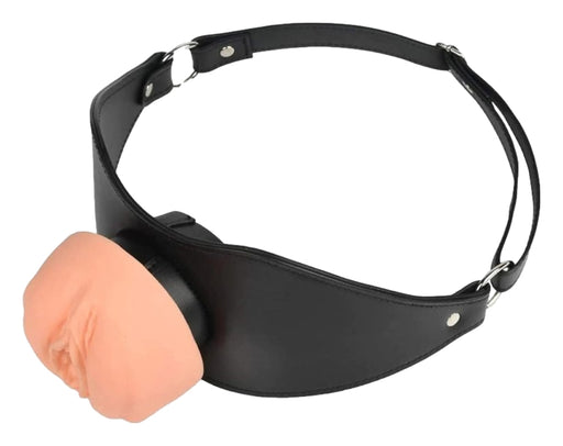 Bâillon avec Masturbateur entrée pussy Pushity 30mm
