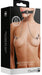 Bâillon avec Pinces Tétons Nipple Gag Noir