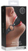 Bâillon Boule gag Strap Noir