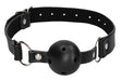 Bâillon Boule gag Strap Noir