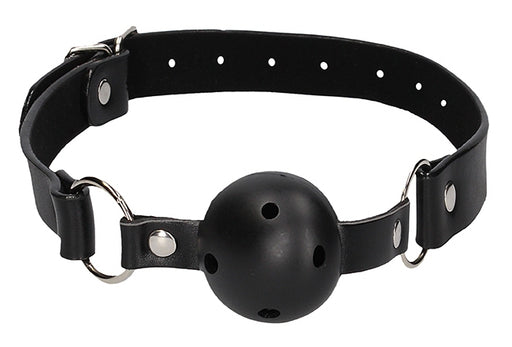 Bâillon Boule gag Strap Noir