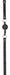 Bâillon Boule gag Strap Noir