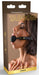 Bâillon Boule Gag Vogue Noir