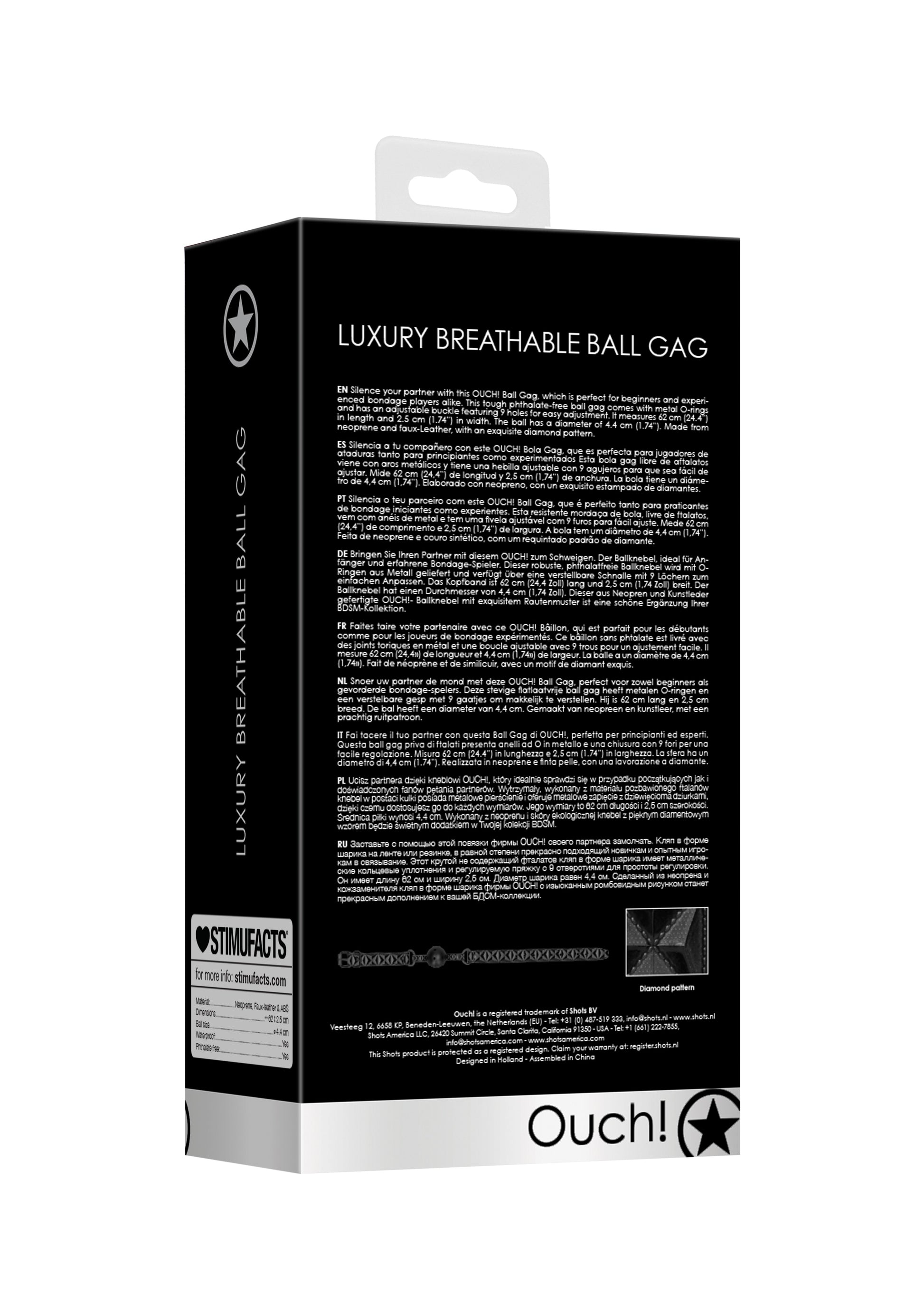 Baillon Boule Luxury Noir