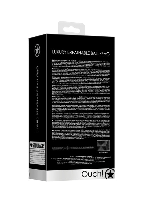 Baillon Boule Luxury Noir