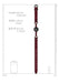 Baillon Boule LUXURY Rouge