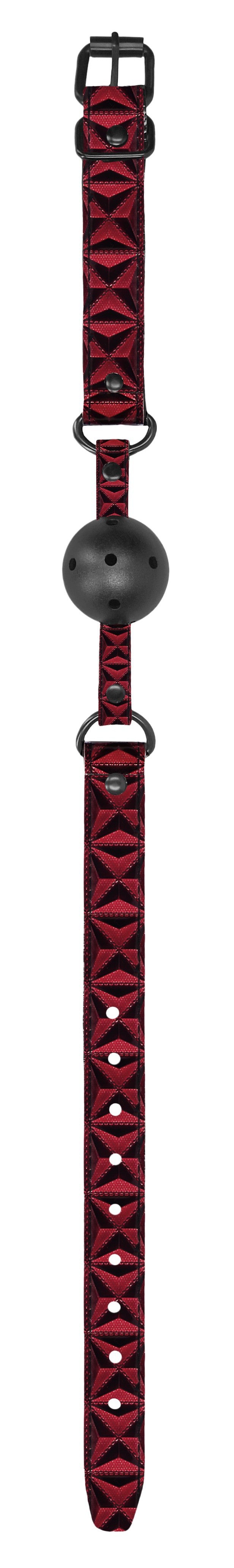 Baillon Boule LUXURY Rouge