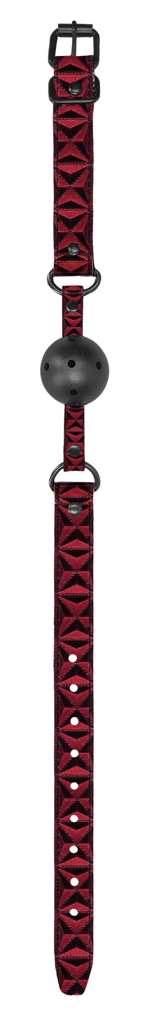 Baillon Boule LUXURY Rouge
