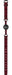 Baillon Boule LUXURY Rouge
