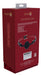 Bâillon-Boule Milan 41mm Noir et Rouge