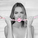 Bâillon-Boule Paris 41mm Rose