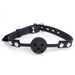Bâillon Boule Percée BREATHFIVE 40mm Noir