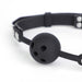 Bâillon Boule Percée BREATHFIVE 40mm Noir