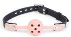 Bâillon Boule Percée Breathfive 40mm Rose