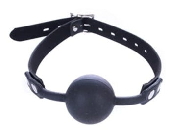 Bâillon Boule Simply Gag 40mm Noir