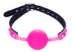 Bâillon Boule Simply Gag 40mm Rose