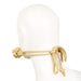 Bâillon Cordage Hemp Gag 12cm