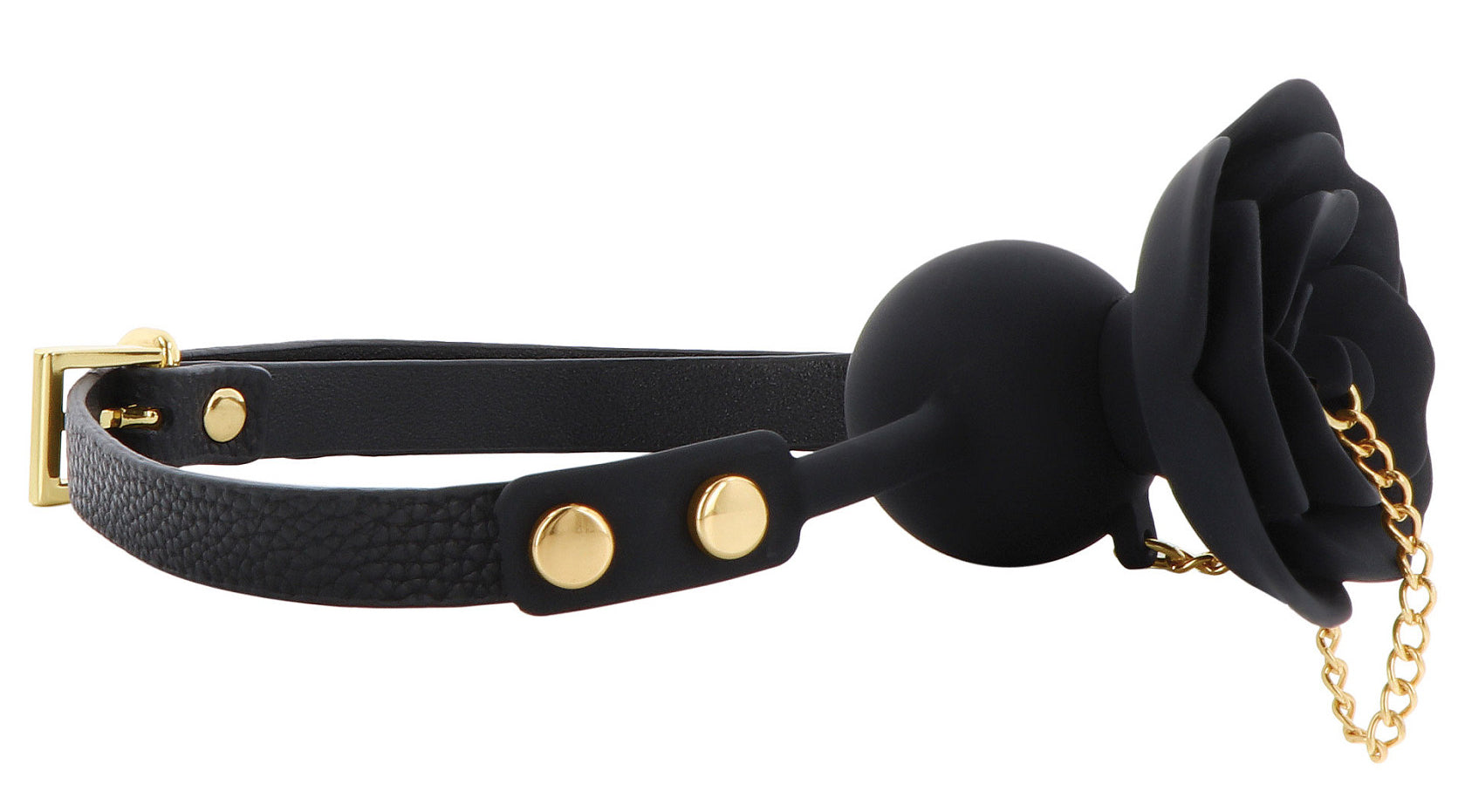 Bâillon Dona 40mm Noir