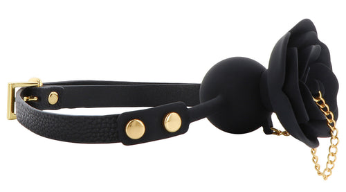 Bâillon Dona 40mm Noir