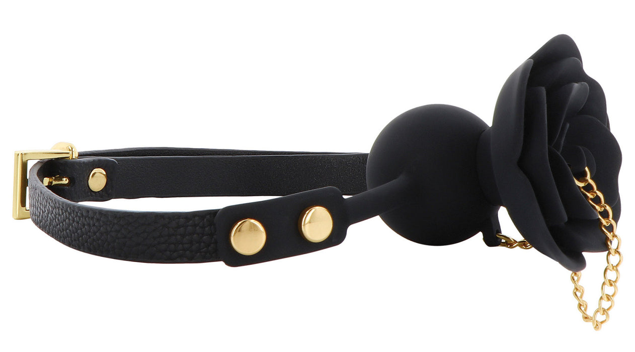 Bâillon Dona 40mm Noir