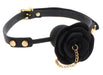 Bâillon Dona 40mm Noir