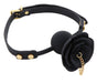 Bâillon Dona 40mm Noir