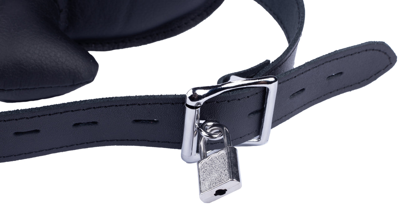 Bâillon en cuir pour esclave