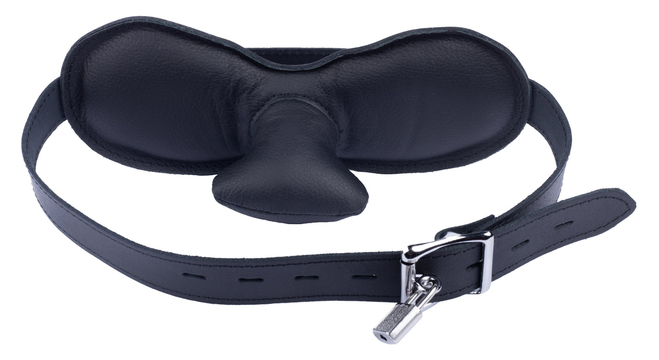 Bâillon en cuir pour esclave