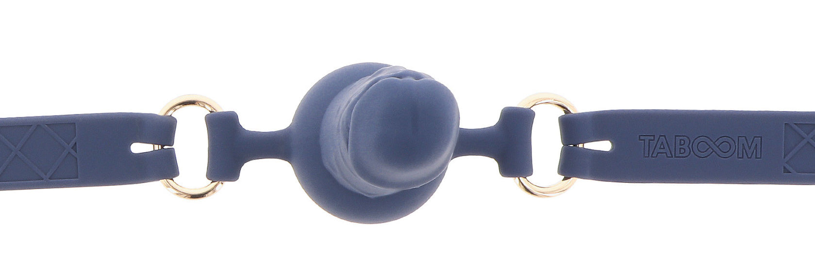 Bâillon en Silicone Supreme Dick 7 x 2.7cm