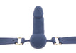 Bâillon en Silicone Supreme Dick 7 x 2.7cm
