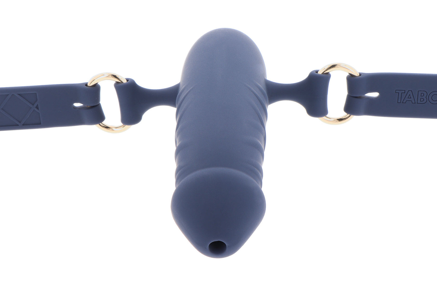 Bâillon en Silicone Supreme Double 9.5 x 3.4cm