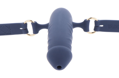 Bâillon en Silicone Supreme Double 9.5 x 3.4cm