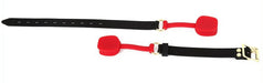Bâillon en silicone Zen Open Noir-Rouge