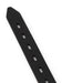 Bâillon en silicone Zen Open Noir-Rouge
